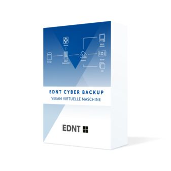 EDNT Cyber Backup Veeam Virtuelle Maschine.